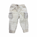 18-24M Fleece Lined Beige Cargo Pants - Ackermans