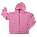 6-7Y Purple Plain Hoodie - Real Kids