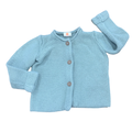 9M Green Knitted Cardigan - HEMA