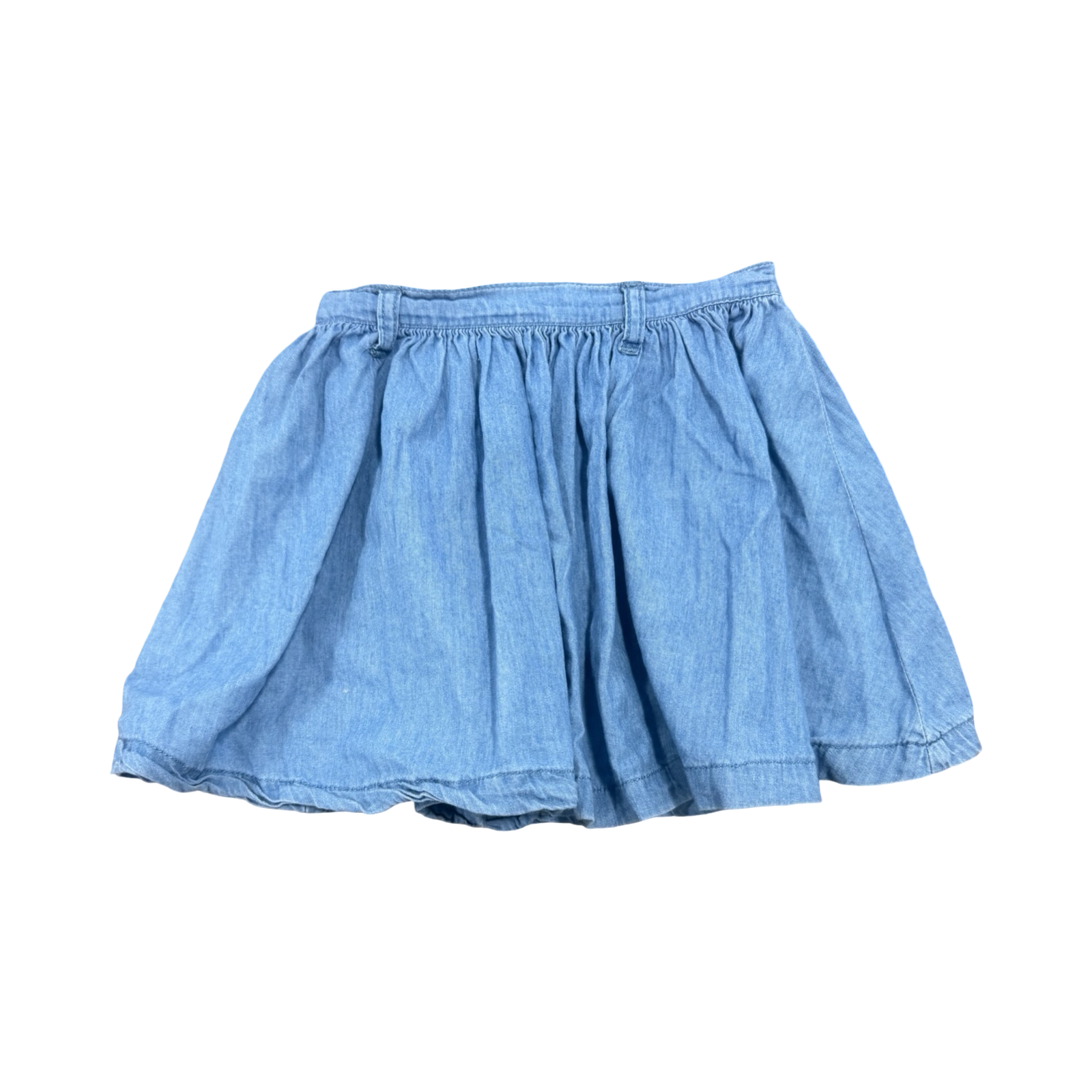 3-4Y Chambray Skirt - DNM