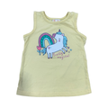 18-24M Yellow Unicorn Sleeveless Top - Little Hero