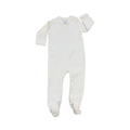 3-6M White Babygrow - Clicks