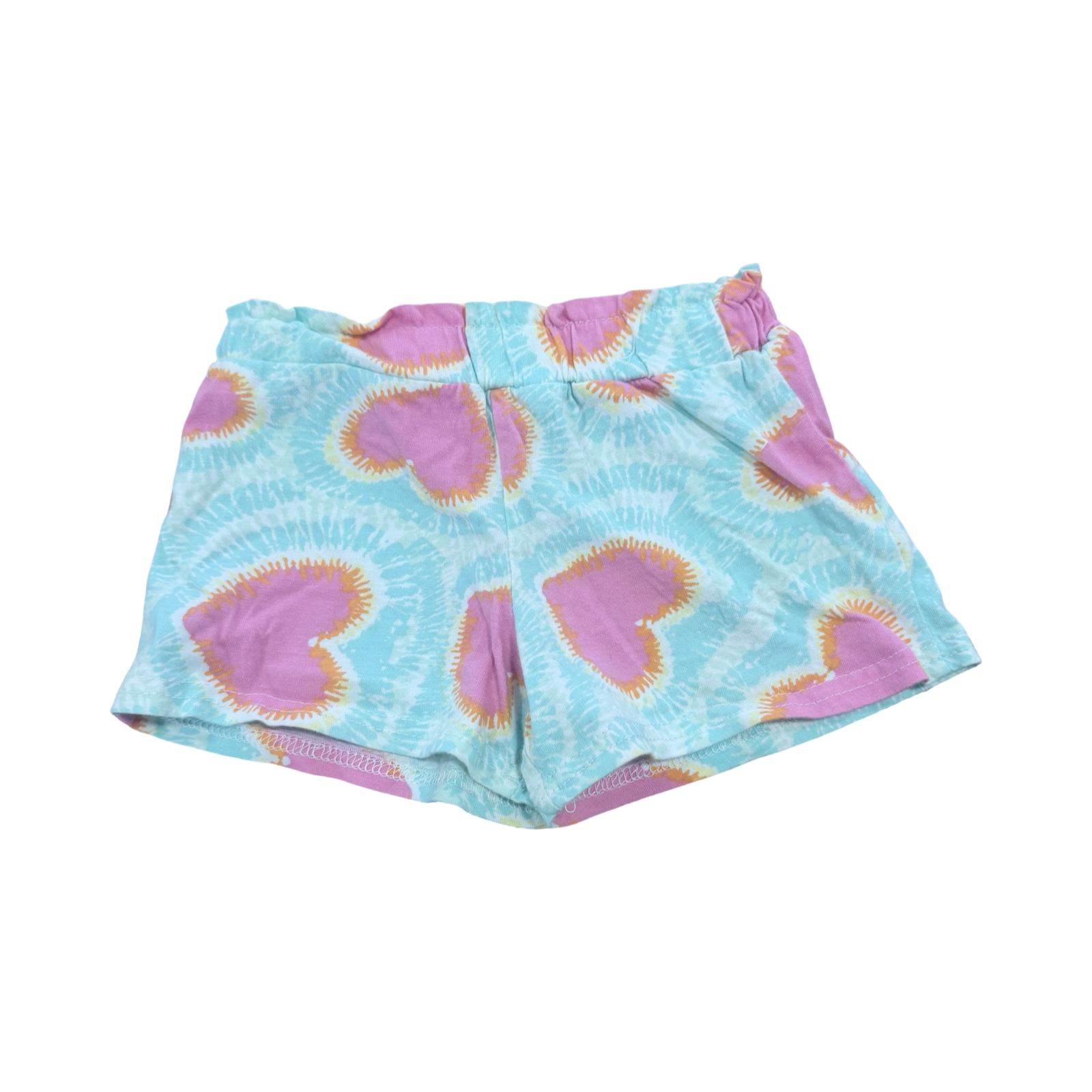 2-3Y Multicolour Hearts Shorts - Real  Kids