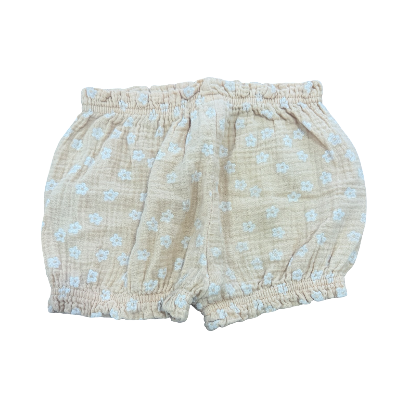 18-24M Peach White Daisy Bloomer - Little Hero