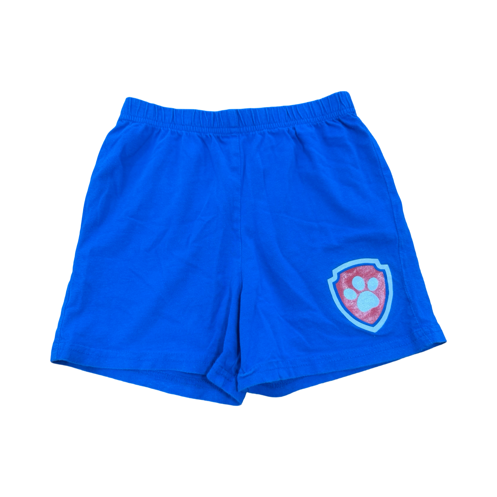 5-7Y Blue Paw Patrol Shorts - Nicelodeon
