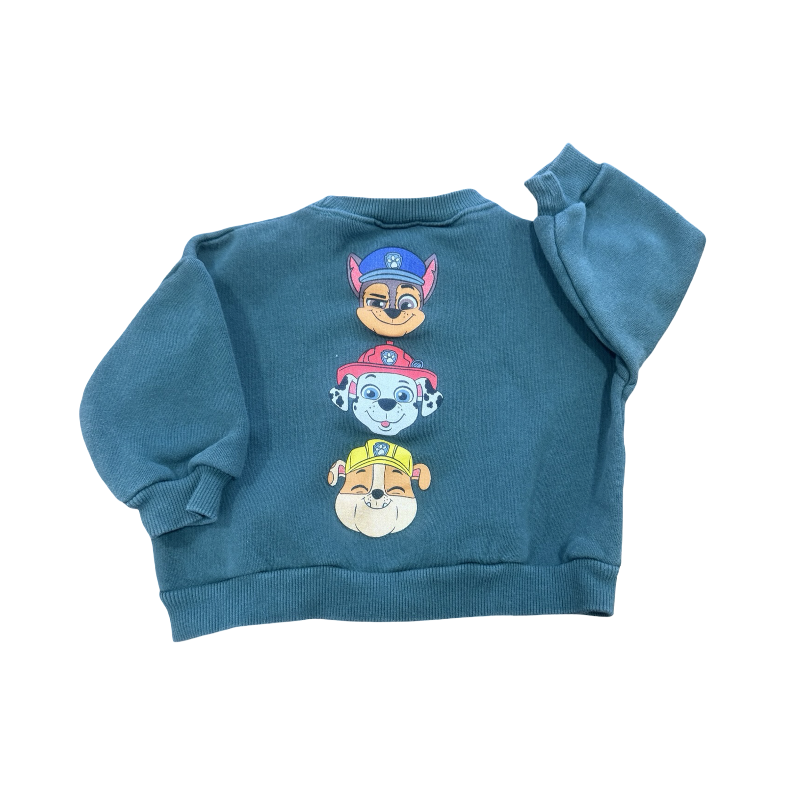 18M Green Paw Patrol Sweater - Zara