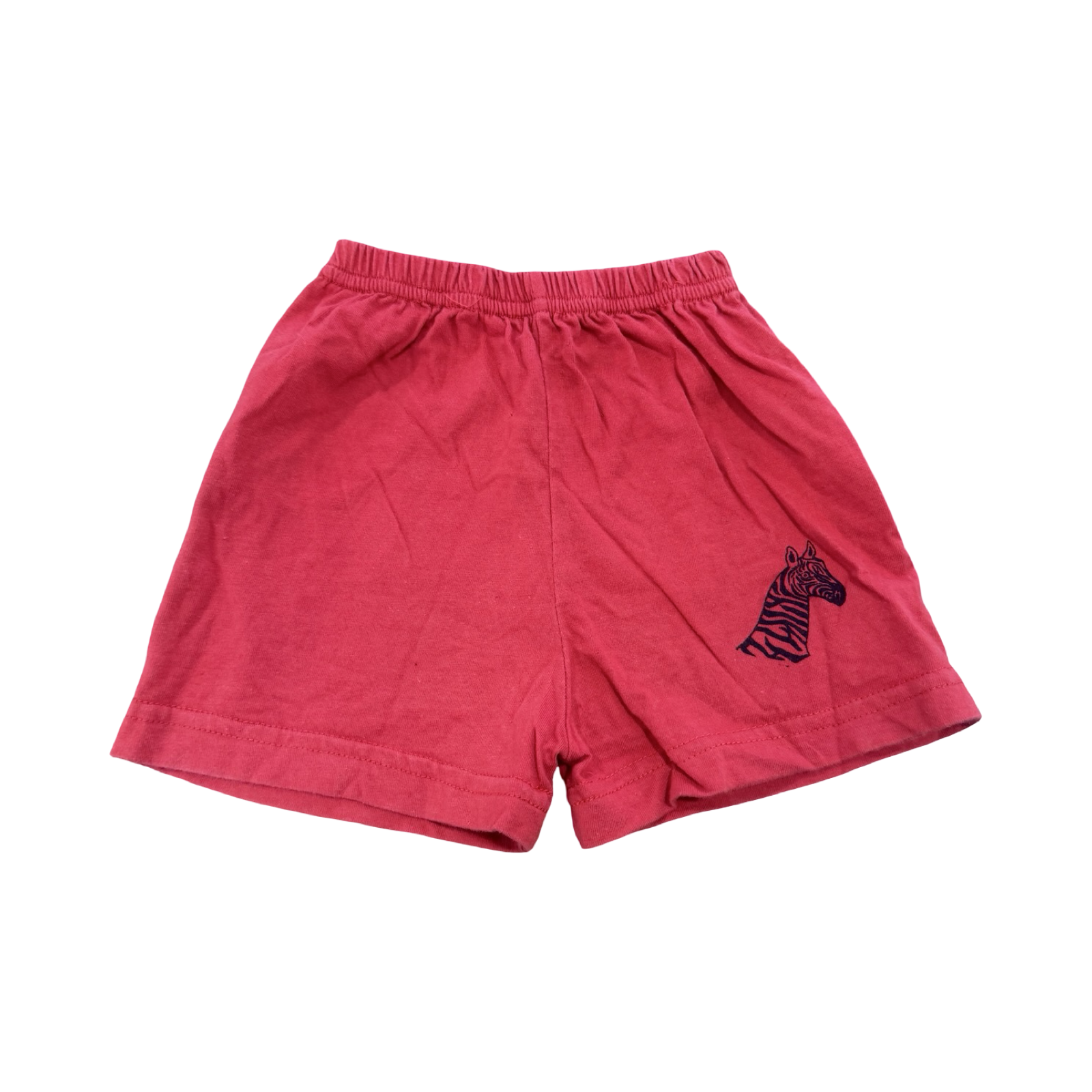 12-18M Red Zebra Shorts - Earth
