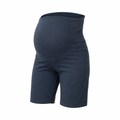 Large Black Maternity Stretch Shorts - H & M Mama