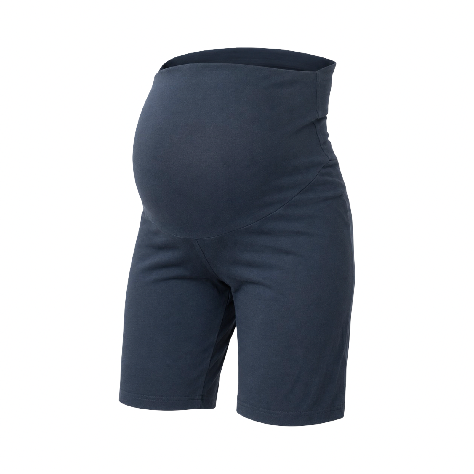 Large Black Maternity Stretch Shorts - H & M Mama