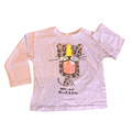 9-12M Purple Leopard Long Sleeve T-Shirt - Zara