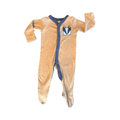 6-9M Brown Fox Babygrow - Fred & Flo