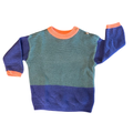 4-6M Multicolour Knitted Jersey - H & M