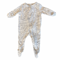 0-3M Grey Dinosaur Babygrow - Cotton On