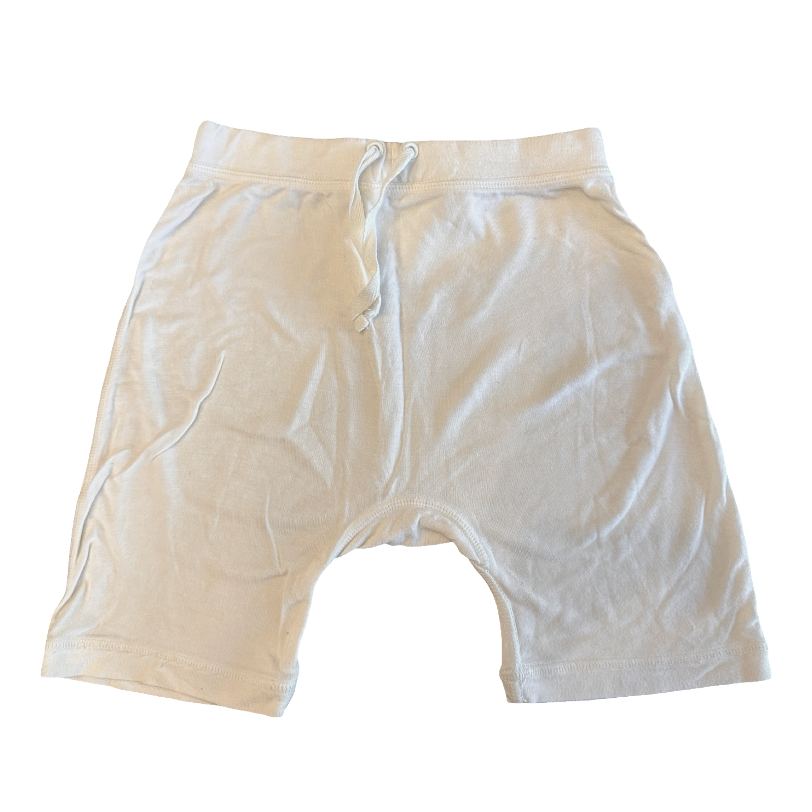 12-18M Cream Super Soft Harem Pants - Boody Baby