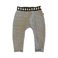 6-12M Black & White Stripe Pants - Bonds