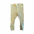 9-12M Green Blue Ribbed Leggings - Newbie