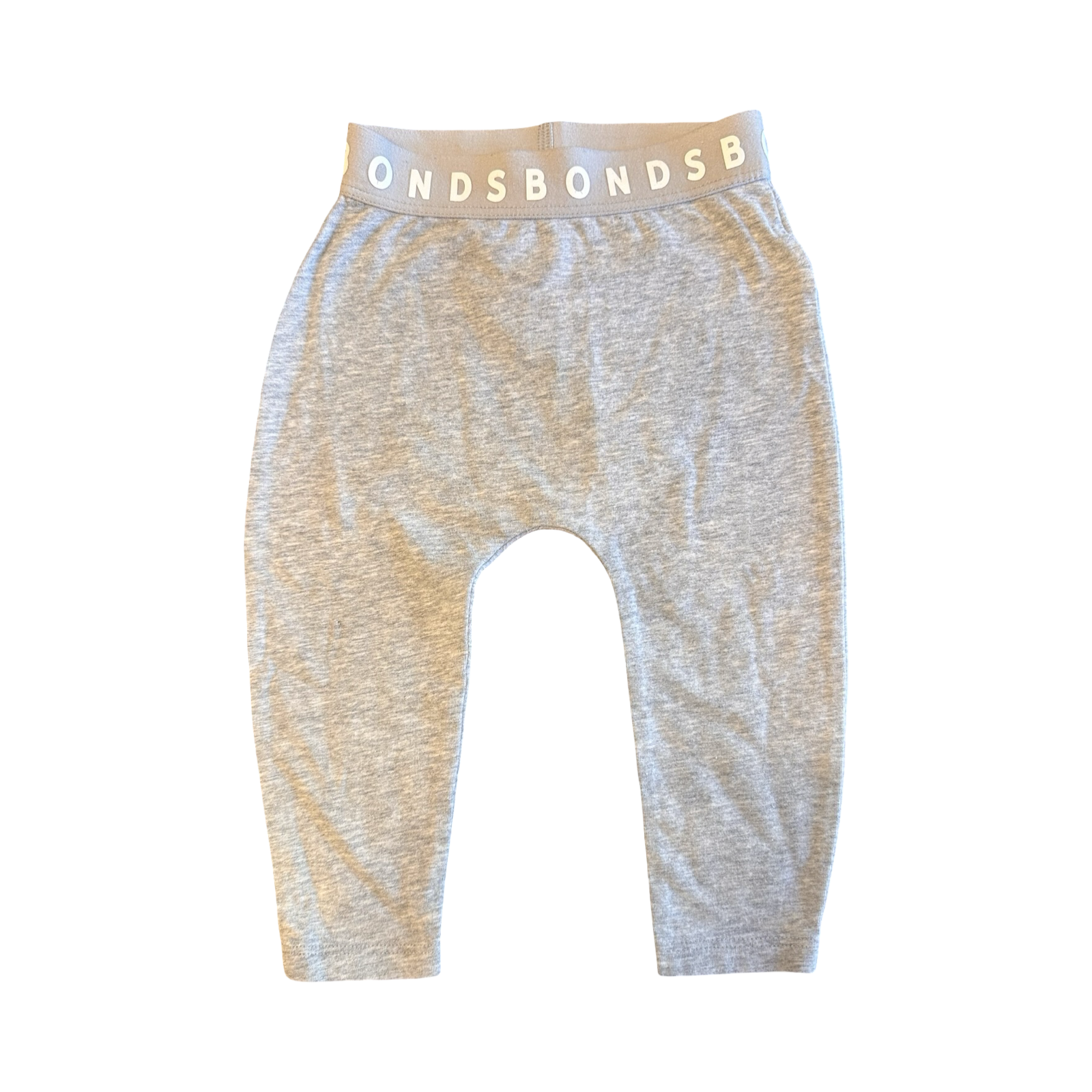 6-2M Grey Leggings - Bonds