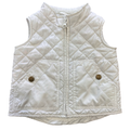 18-24M Cream Puffer Fleece Lined Gilet - Baby Gap