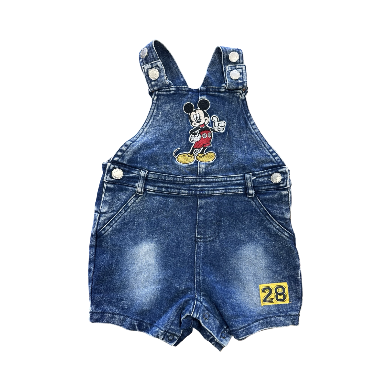 12-18M Mickey Dungaree - Disney
