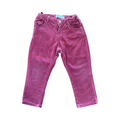 18-24M Burgandy Corduroy Long Pants - Zara