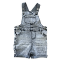 3Y Black Washed Look Dungaree - Ackermans