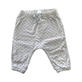6-9M Grey & Black Corduroy Harem Pants - H & M