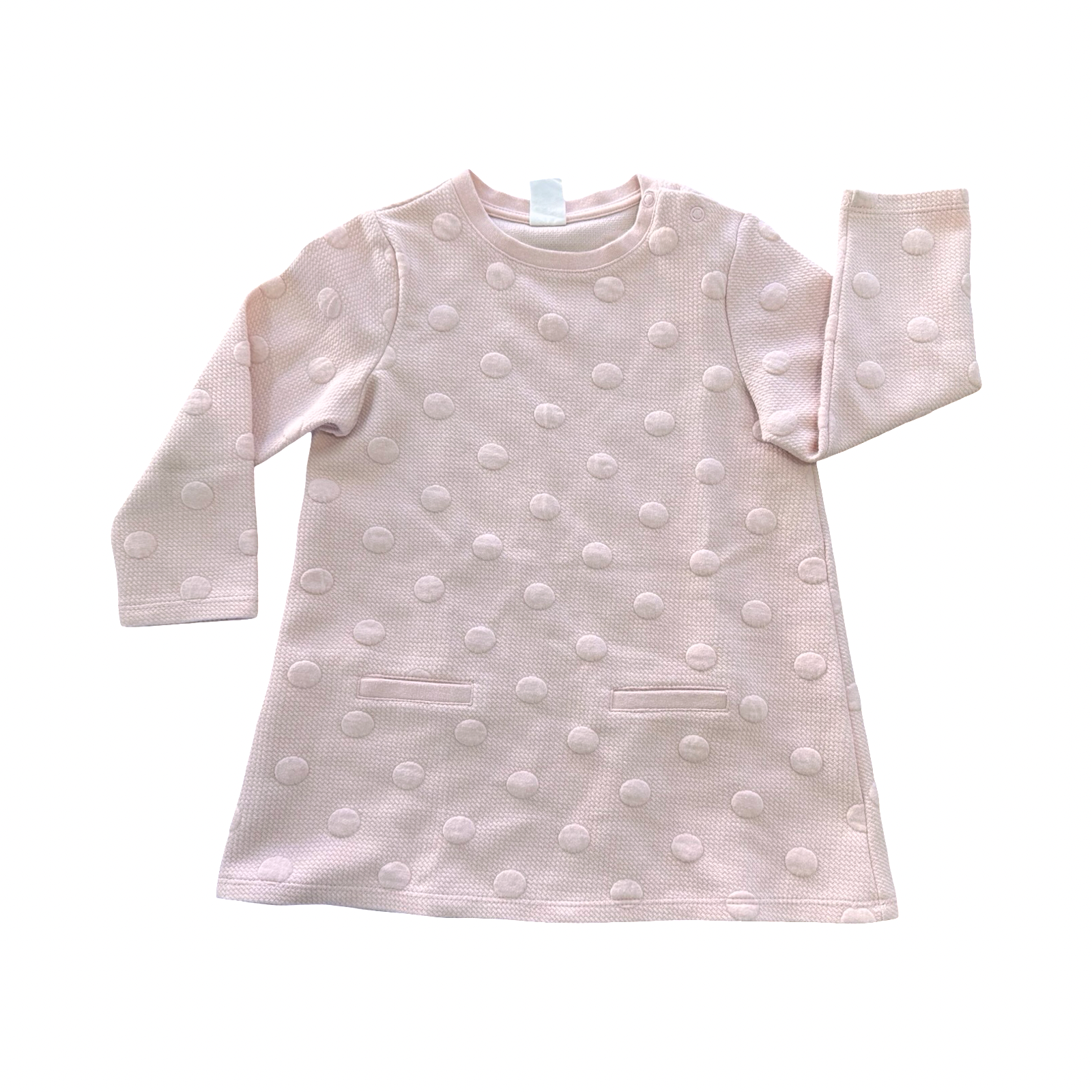 18-24M Pink Super Cute Dress with Pockets - H & M