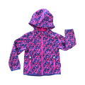 4Y Pink & Purple Soft Shell Fleece Lined Jacket - Northville