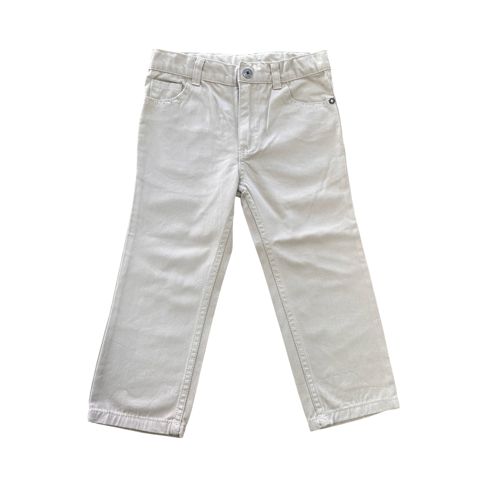 3Y Beige Trousers - Calvin Klein Jeans