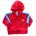 3-6M Red, White & Blue Sweater Top - Bonds