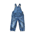 18-24M Denim Dungaree - Woolworths