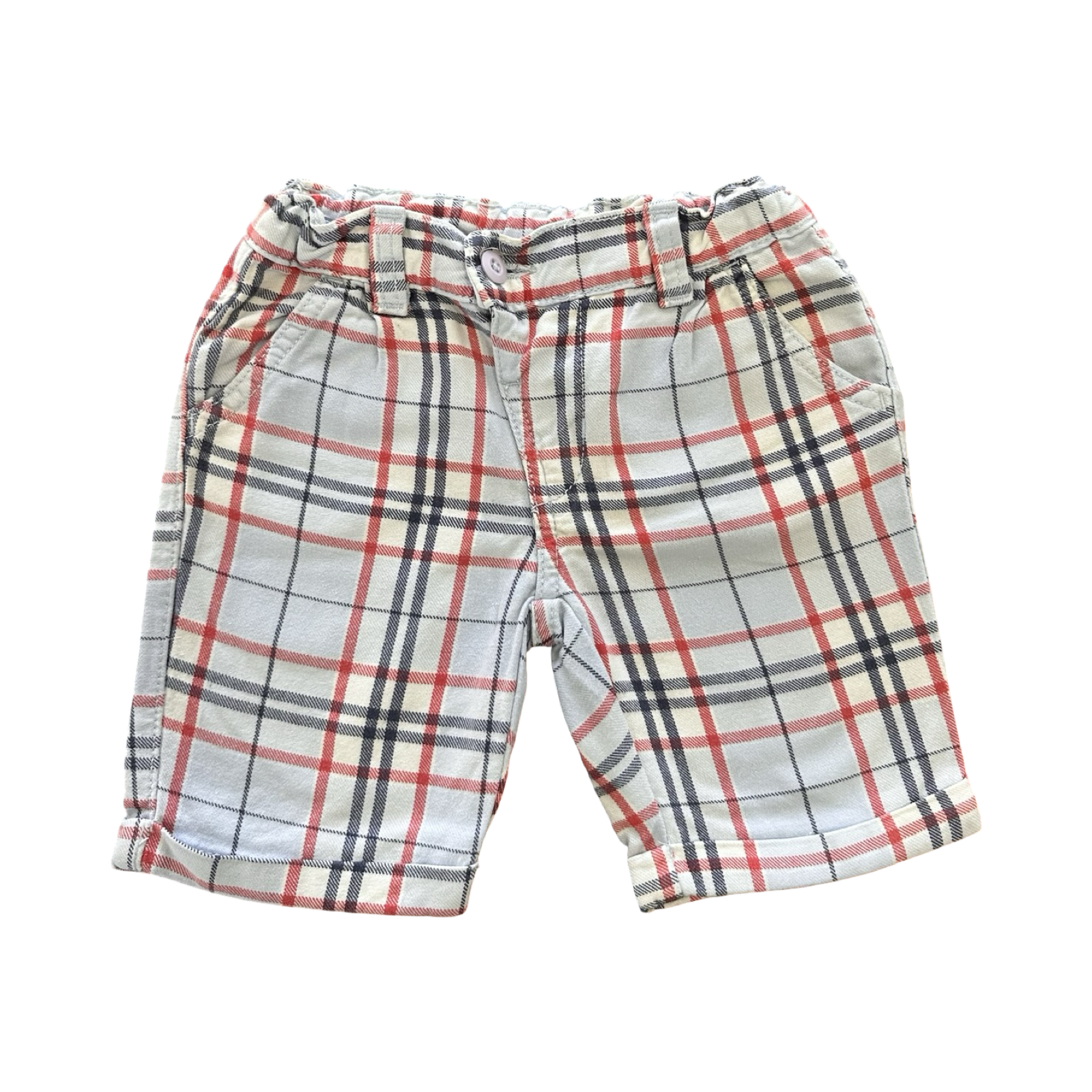 18-24M Check Shorts - Zara