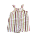 6-12M Cotton Stripe Bodysuit - Woolworths