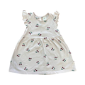6-9M Pink Cherry Cotton Summer Dress - H &M