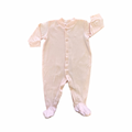 1-3M Pink Cotton Snapper Onesie - Woolworths