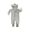 *NEW* Green Bear Fleece Zip Onesie - Tiny Tots