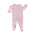 1-3M Peach Heart Snapper Cotton Babygrow - Woolworths