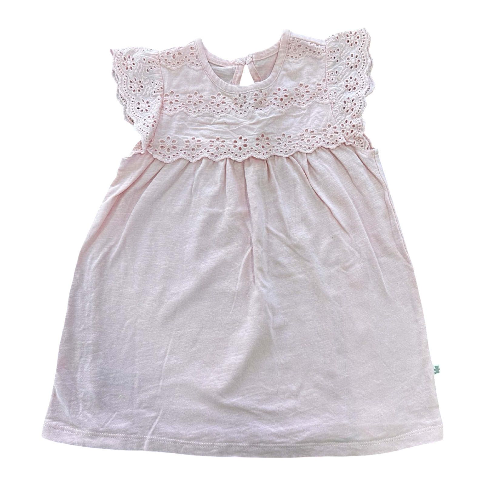 3-6M Pink Cotton Summer Dress - Woolworths