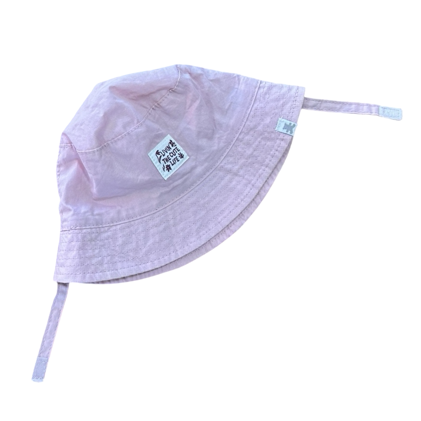 3-6M Pink Summer Hat - Woolworths