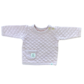 Newborn Pink Puffer Top with Pocket - Woolworths