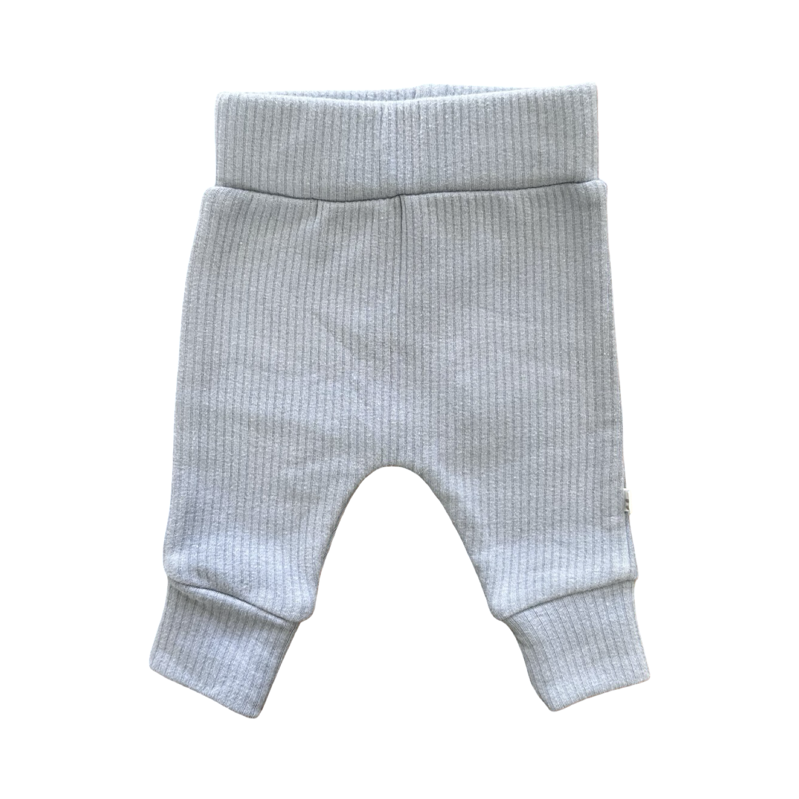 Newborn Blue Ribbed Leggings - Woolworths