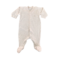 Prem Beige Melage Snapper Babygrow - Woolworths