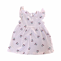 4-6M Pink Floral Summer Dress = H & M
