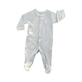 Newborn Green Cotton Snapper Cotton Babygrow - Woolworths