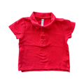 1-2Y Red Golf Shirt - Real Kids