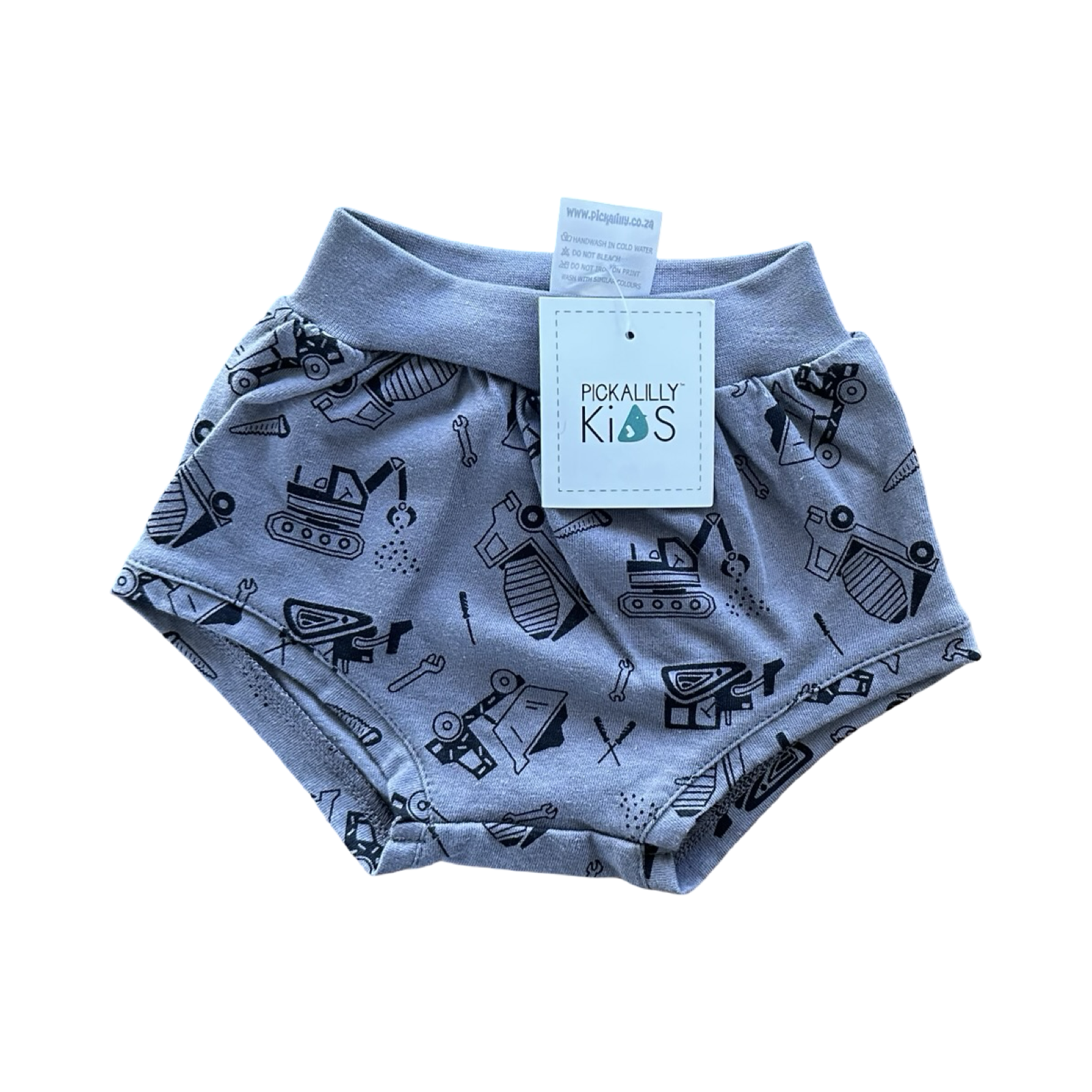 *NEW* 1-2Y Tools & Trucks Boy Bloomer - Pickalilly