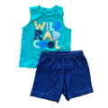 6-12M 2pc Wild Rad Cool Top & Pants - Cuddlesome