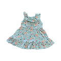 12-18M Green Floral Top - Ackermans