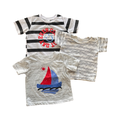 6-12M 3pc T-Shirt - Cuddlesome / Little Angels