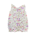 12-18M White Floral Romper - Cuddlesome